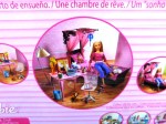 barbie and bed d